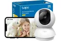Tapo C210 Caméra WiFi Intérieure 2K 3MP